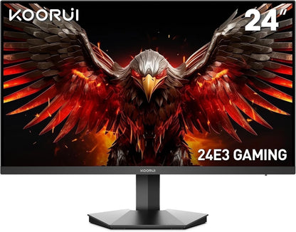 KOORUI 24" 2K Gaming Monitor, 180Hz QHD Computer Monitor, New Pc Monitor, G2421V